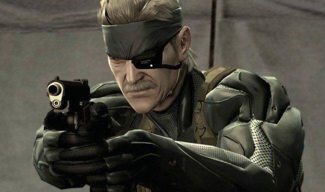 Solid-Snake, der ultimative Schleich-Agent. Bild: AP 