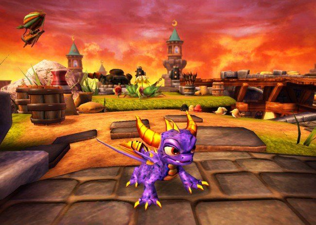 Klein, putzig und erfolgreich - Spyro the Dragon. Bild: AP 