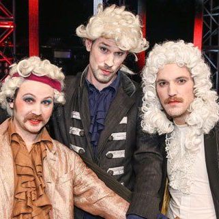 Auch die Band "Johann Sebastian Bach" möchte Österreich beim ESC 2015 vertreten.