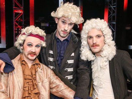 Auch die Band "Johann Sebastian Bach" möchte Österreich beim ESC 2015 vertreten. Auch die Band "Johann Sebastian Bach" möchte Österreich beim ESC 2015 vertreten.