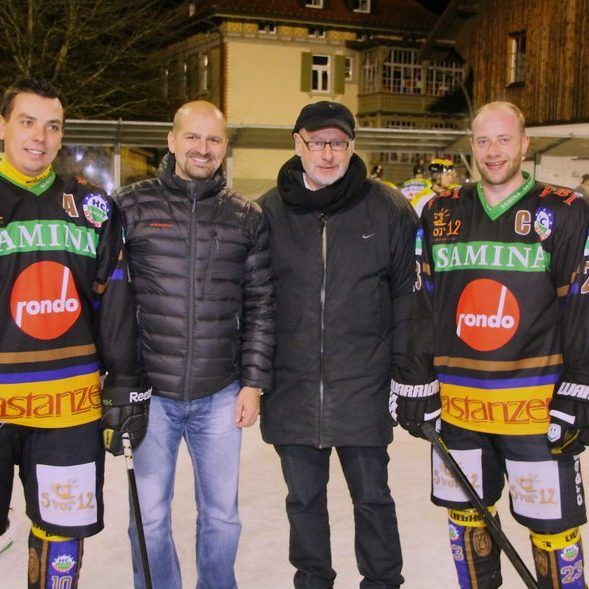HC Samina Rankweil mit Macher Günther W. Amann verstärkt sich mit sechs Stars aus Tschechien.