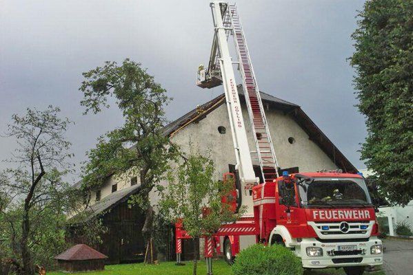 unwetterFFhallein unwetterFFhallein