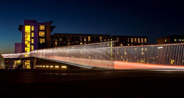 Die neue Fahrradbrücke Die neue Fahrradbrücke