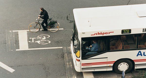 In Münster gibt es ein besonderes Agreement in Sachen Bus- und Radverkehr. In Münster gibt es ein besonderes Agreement in Sachen Bus- und Radverkehr.
