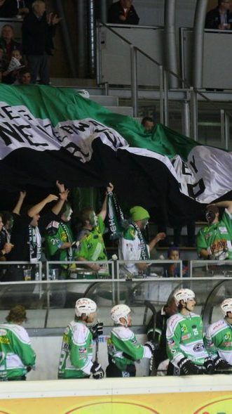 Kein Jubel für den EHC Bregenzerwald, 2:6-Niederlage in Jesenice.