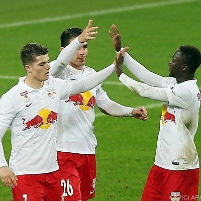 Meistertitel soll auch ohne Kampl und Alan eingefahren werden