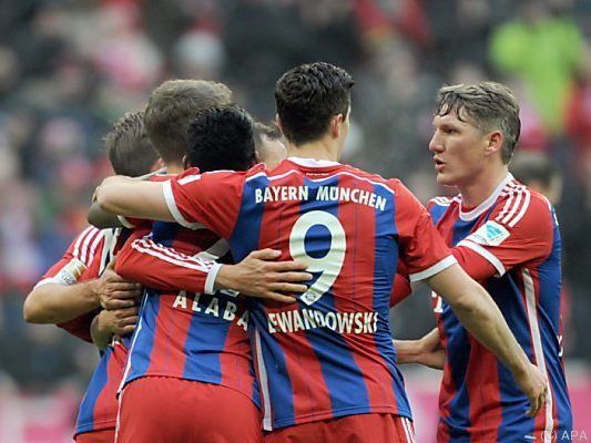 Bestschießen in der Münchener Allianz Arena