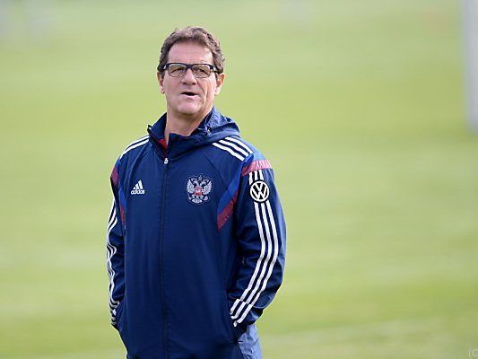 Capello ist Erfolgsdruck gewöhnt