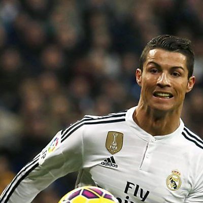 Ronaldo ist derzeit nicht ganz in Topform