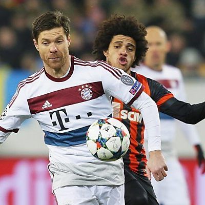 Platzverweis: Schwarzer Tag für Bayern-Star Xabi Alonso