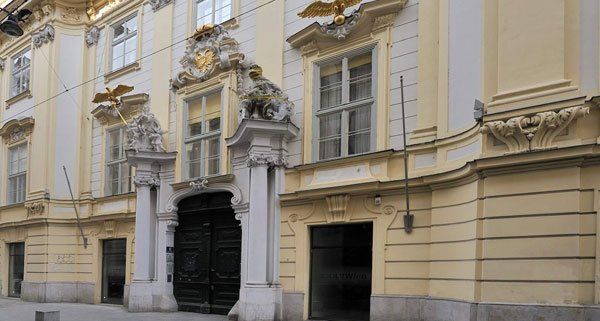 Das Alte Rathaus befindet sich in der Wipplinger Straße im 1. Bezirk.