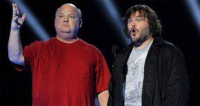 Tenacious D rocken live in Wien.