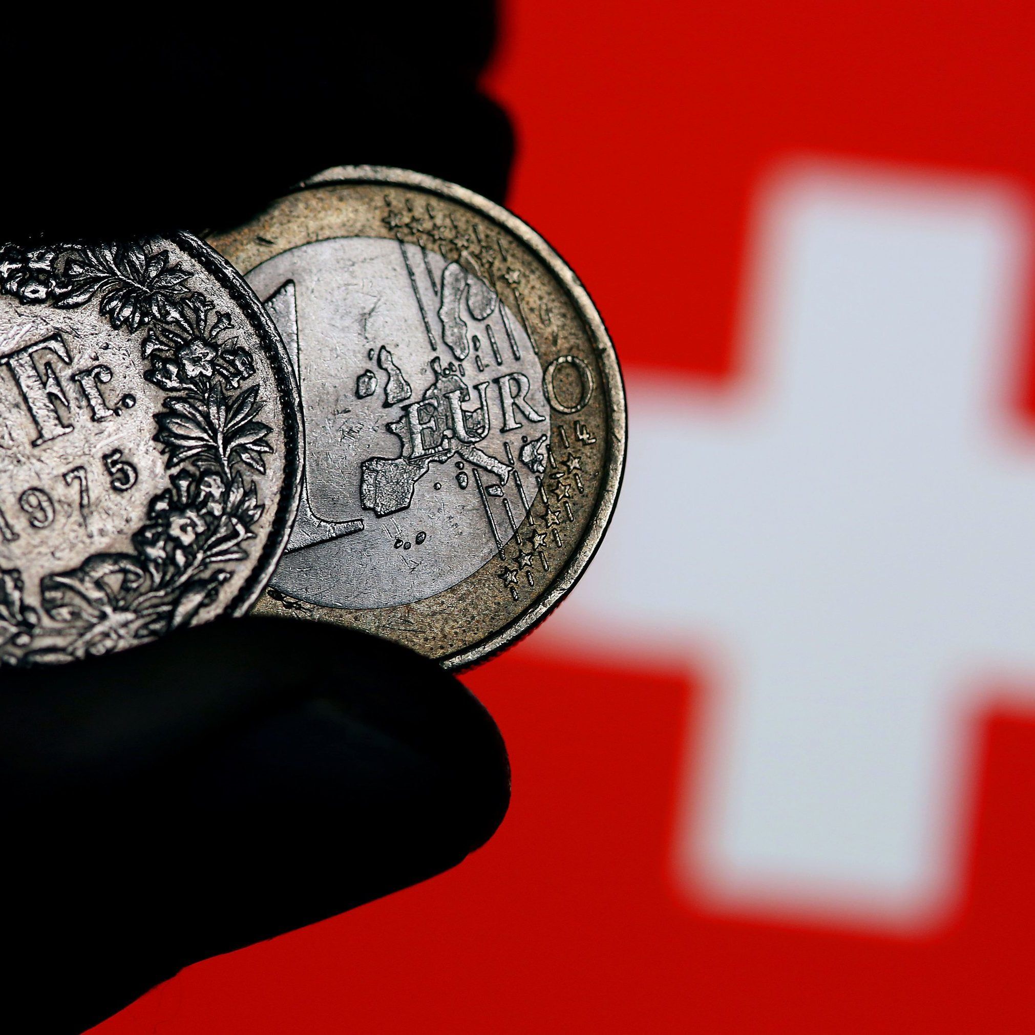 Franken verlor die letzten Tage etwas an Wert