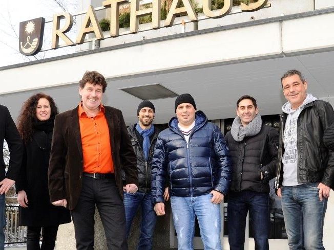 Kandidaten der Liste Für Frastanz - Freie Bürgerliste