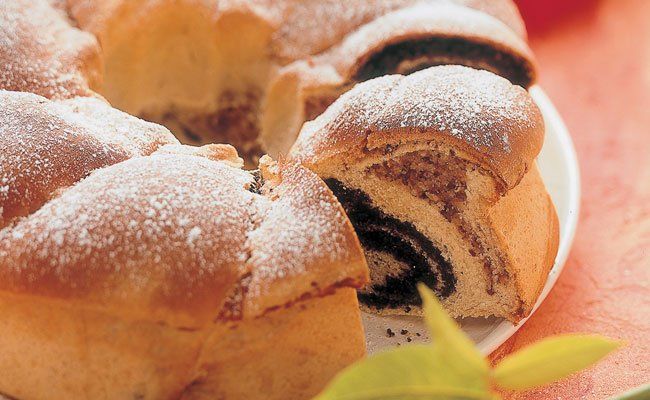 So sieht der fertige Duo-Kuchen aus.