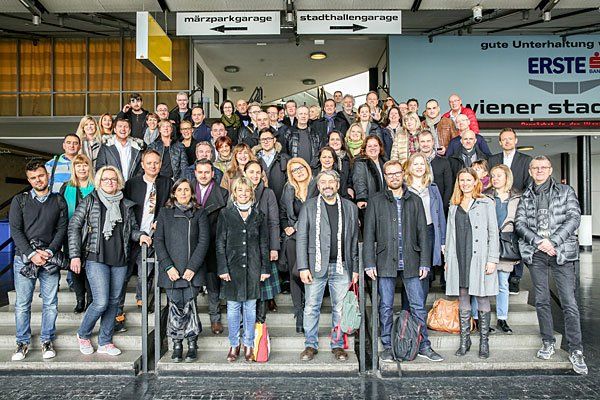 Die Leiter der 40 internationalen Delegationen erstmals zu Gast in Wien Die Leiter der 40 internationalen Delegationen erstmals zu Gast in Wien
