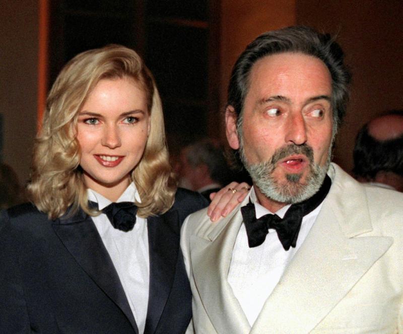 Von 1990 bis 1999 war Helmut Dietl mit Veronica Ferres liiert Von 1990 bis 1999 war Helmut Dietl mit Veronica Ferres liiert