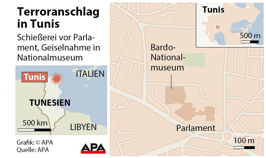 Terroranschlag in Tunis - Erweitert Terroranschlag in Tunis - Erweitert