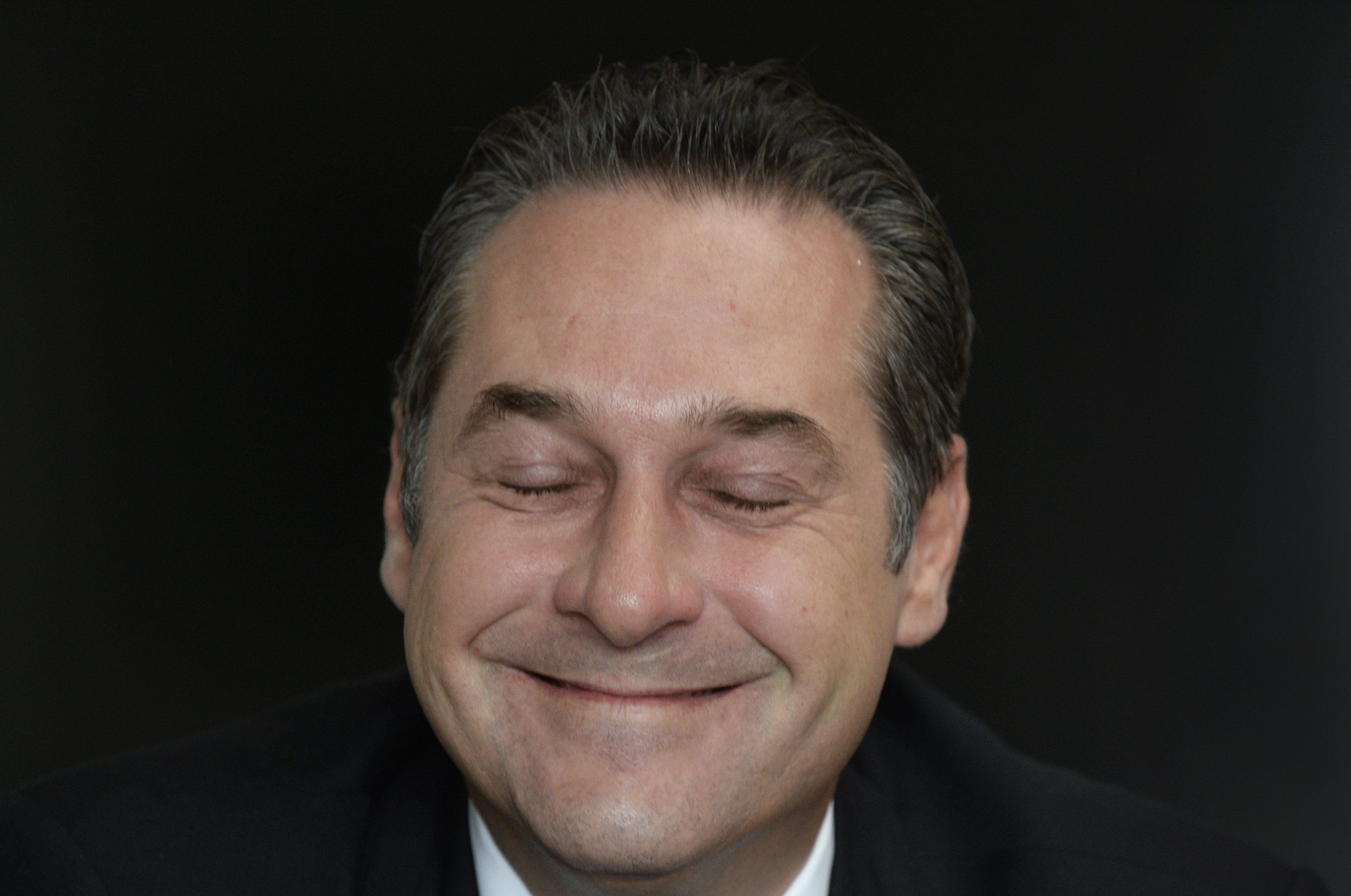 INTERVIEW MIT FP-BUNDESPARTEIOBMANN STRACHE