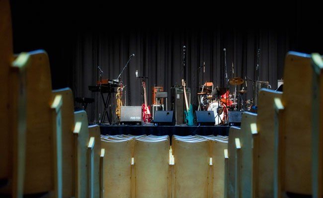 Im Stadtsaal gab es am 16. April ein ESC-Warm-Up. Im Stadtsaal gab es am 16. April ein ESC-Warm-Up.