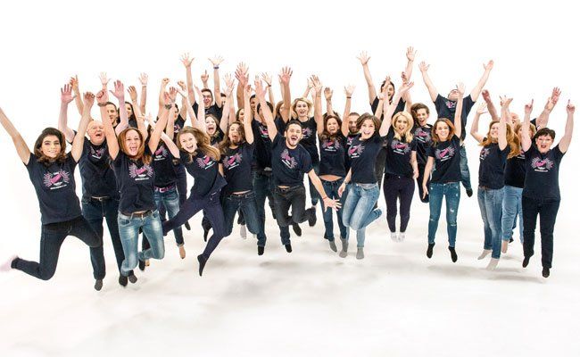 Zahlreiche Volunteers sind heuer beim Song Contest dabei. Zahlreiche Volunteers sind heuer beim Song Contest dabei.