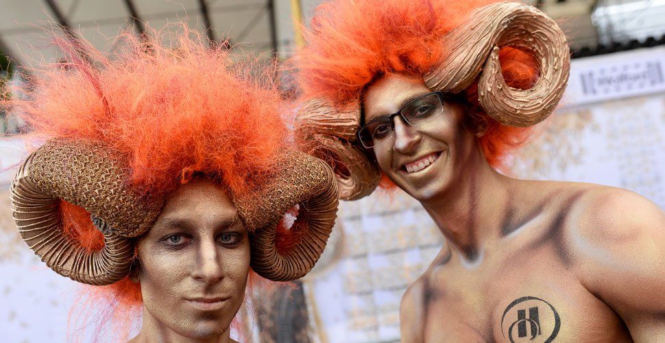 Gäste beim Life Ball 2015. Gäste beim Life Ball 2015.