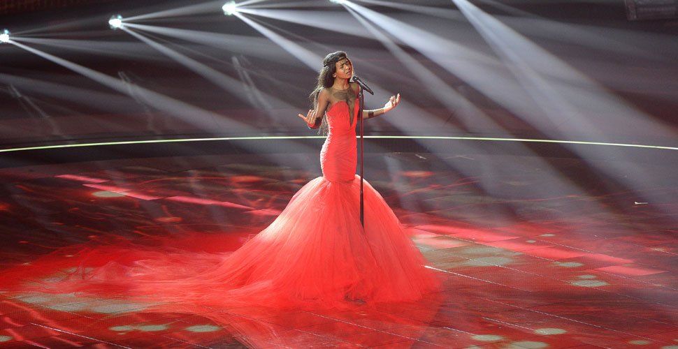 Aminata vertritt Lettland beim ESC.