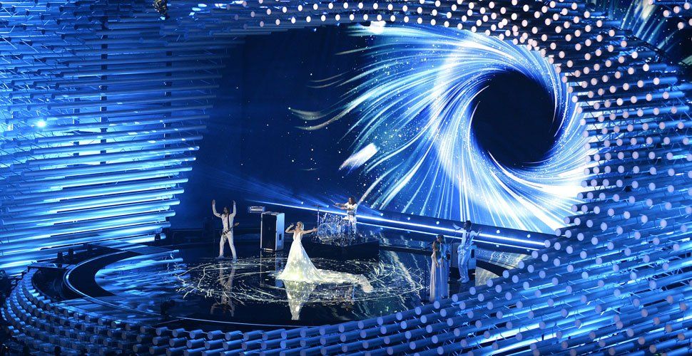 Ein stimmiges Gesamtbild beim russischen ESC-Beitrag.