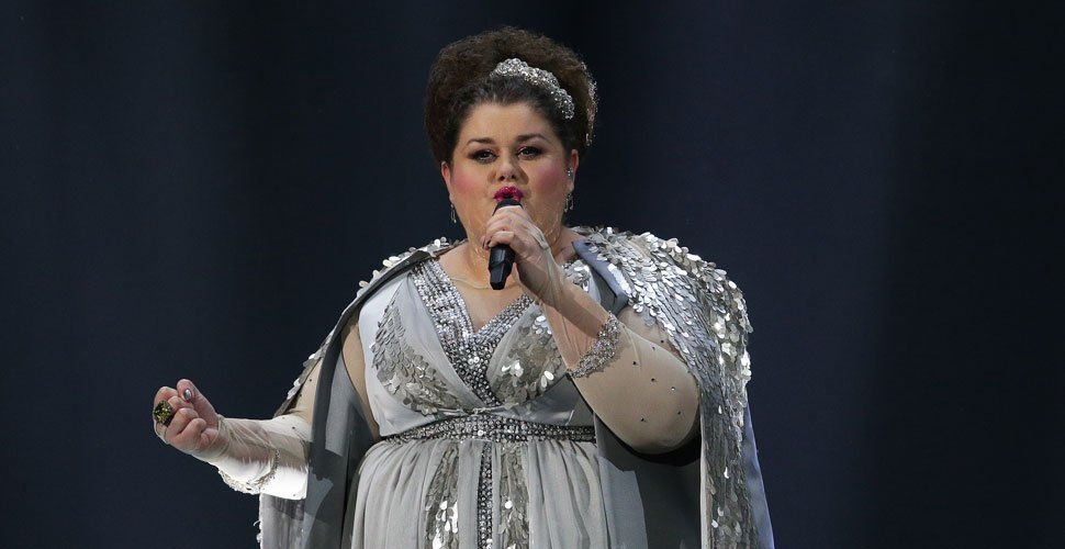 Bojana Stamenov tritt für Serbien beim ESC an.