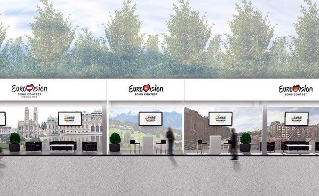 So soll das Eurovision Village aussehen. So soll das Eurovision Village aussehen.