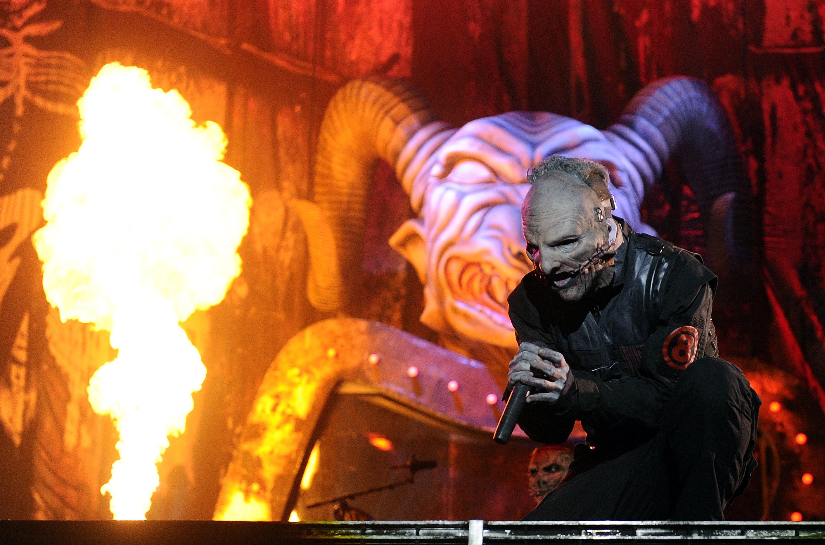 NOVA ROCK 2015: KONZERT / SLIPKNOT