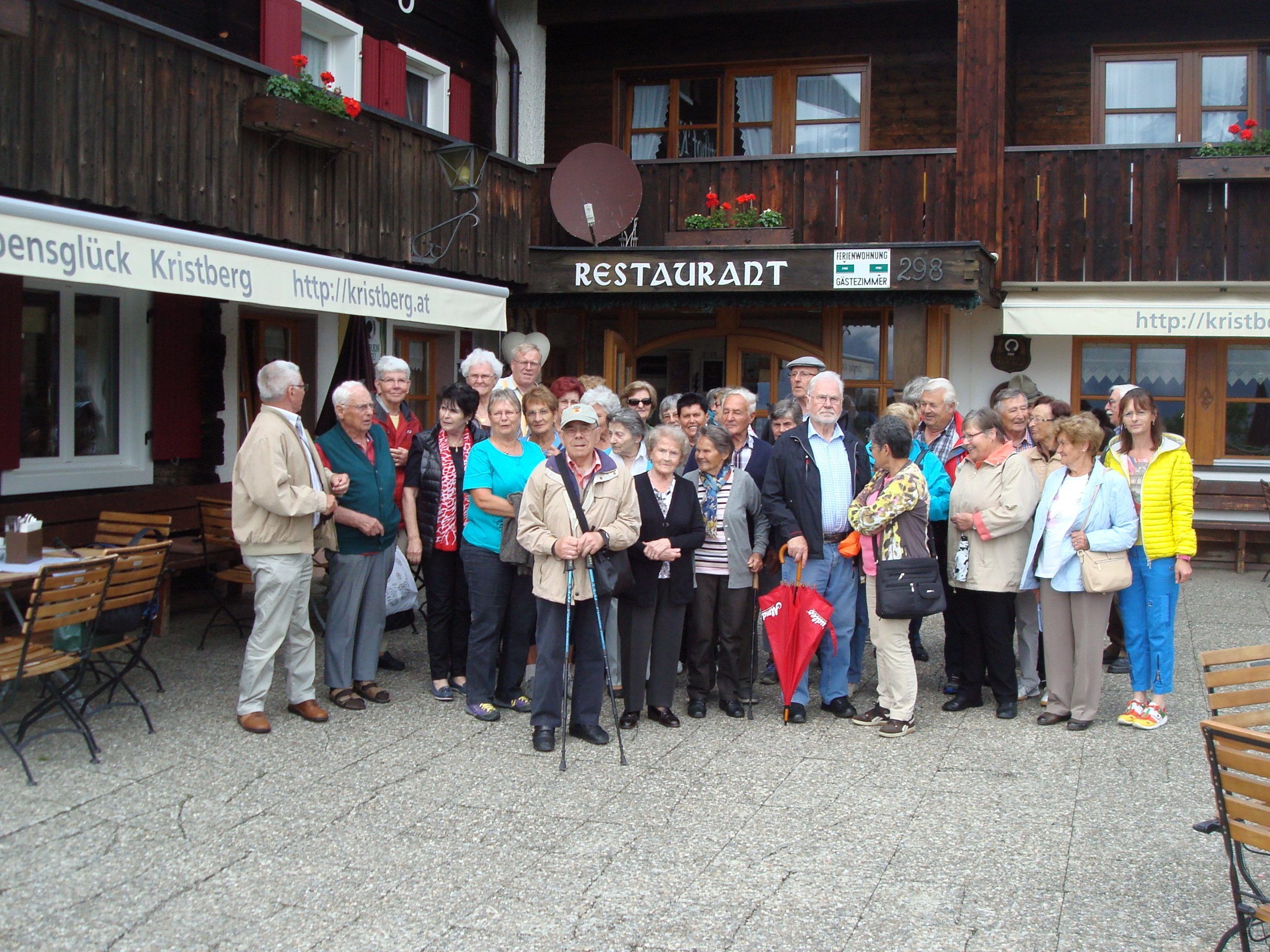 Seniorenausflug ins Silbertal