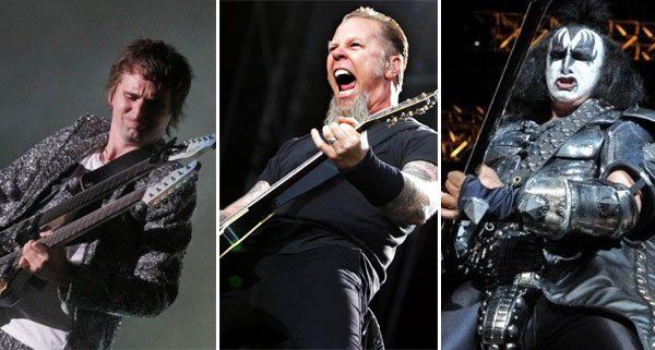 Line-up beim Rock in Vienna Line-up beim Rock in Vienna