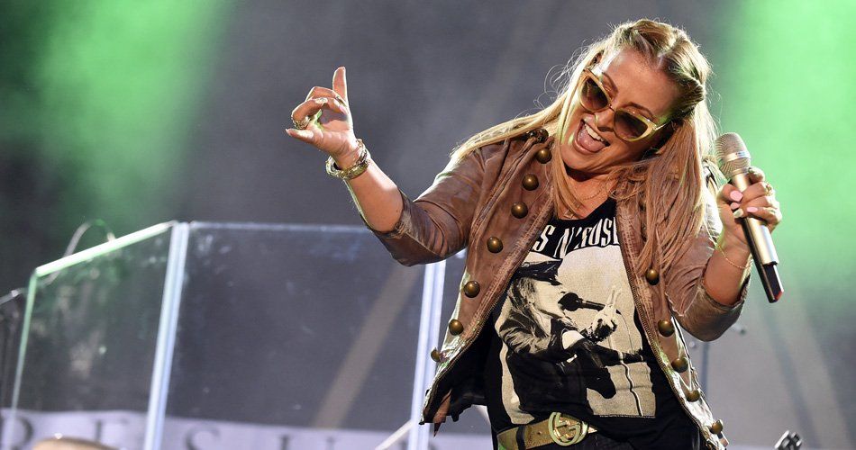 32. DONAUINSELFEST IN WIEN: KONZERT / ANASTACIA 32. DONAUINSELFEST IN WIEN: KONZERT / ANASTACIA