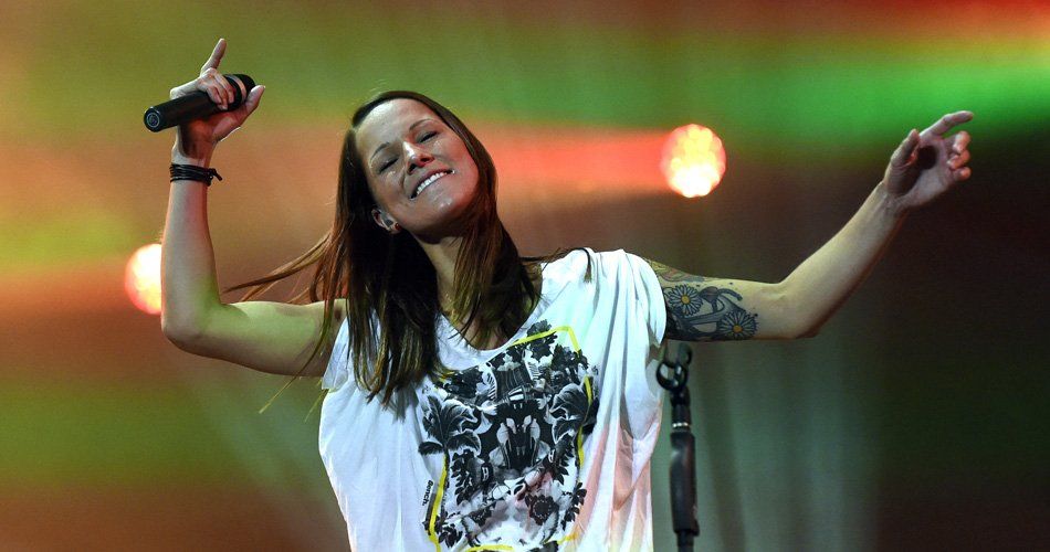 32. DONAUINSELFEST IN WIEN: KONZERT / CHRISTINE STRMER