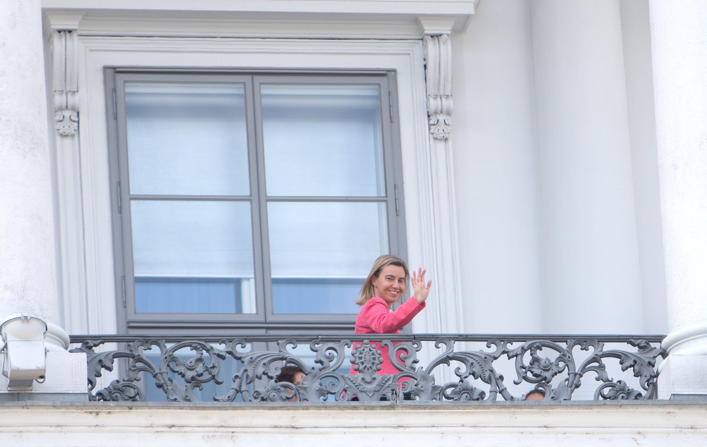 ATOMGESPRCHE ZWISCHEN IRAN UND 5+1 GRUPPE IN WIEN: MOGHERINI