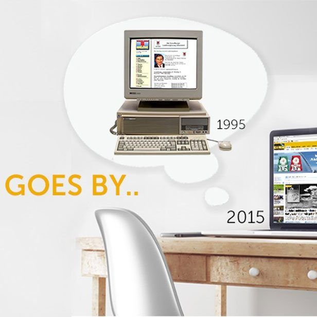 Wie die Zeit vergeht...