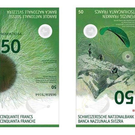 Das endgültige Design des neuen Schweizer Franken hält die SNB noch geheim.