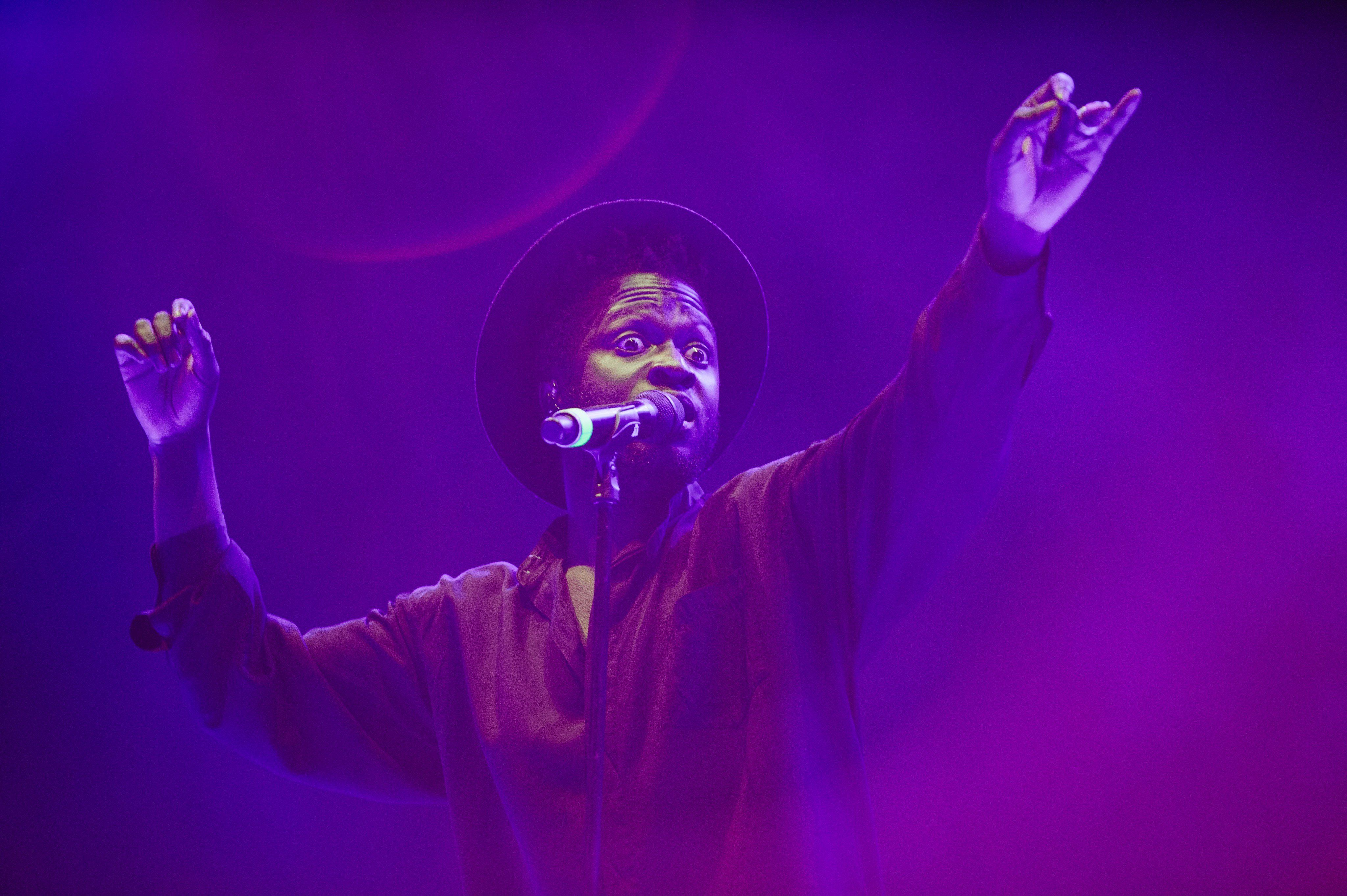 Kwabs auf der Green Stage (c) VIENNA.at/Christian Bruna DSC_1924