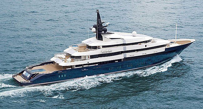Bild: Oceanco Yacht Bild: Oceanco Yacht