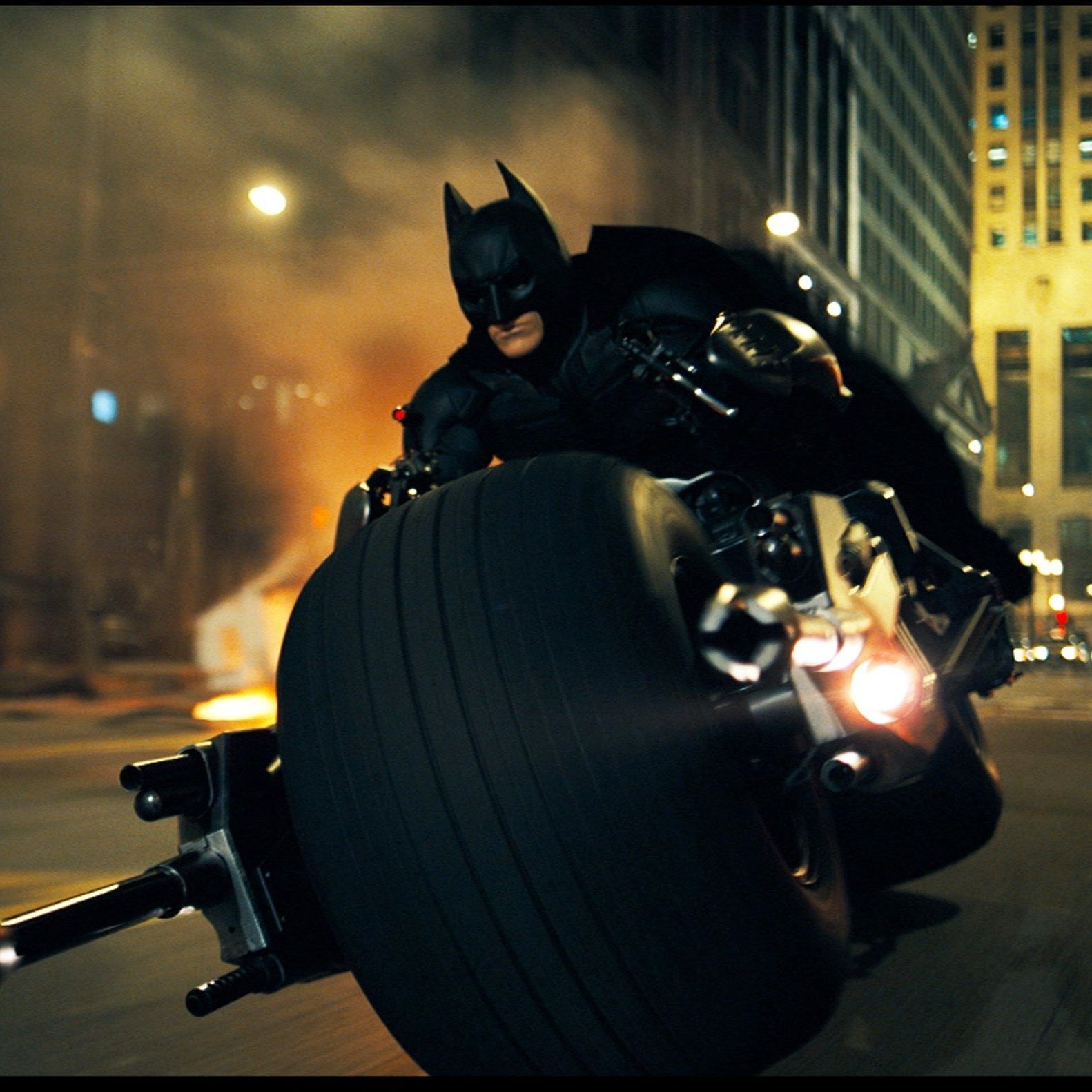 Wie wärs´mit einer Batman Pizza?