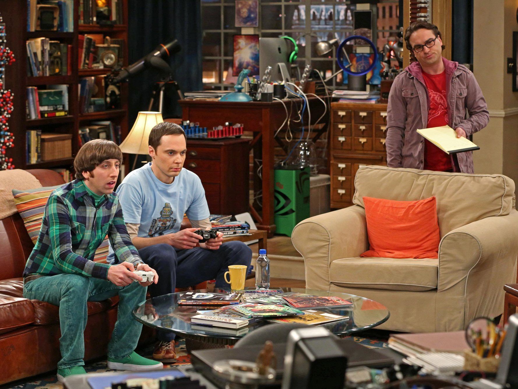 Die "TBBT" Schauspieler räumten groß ab Die "TBBT" Schauspieler räumten groß ab