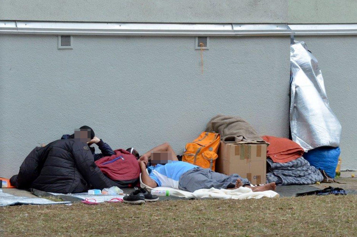 NIEDERSTERREICH: ASYL - BUNDESBETREUUNGSSTELLE TRAISKIRCHEN