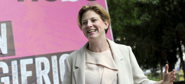 Die NEOS-Kandidatin Beate Meinl-Reisinger Die NEOS-Kandidatin Beate Meinl-Reisinger