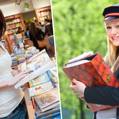 Von der Matura in die Lehre: Beliebt ist unter anderem der Buchhandel.