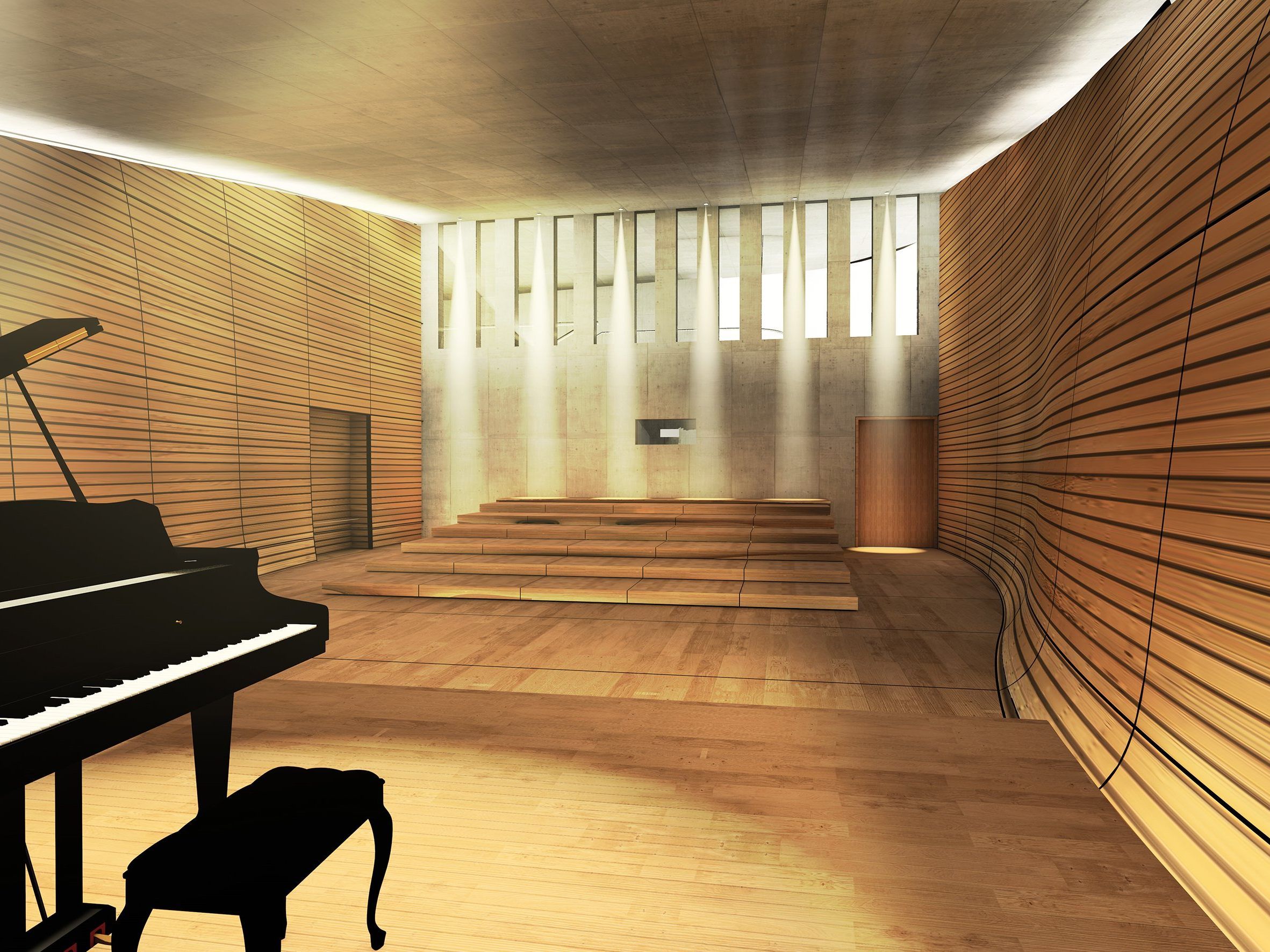 arlberg1800_Konzertsaal © arlberg1800, Rendering arlberg1800_Konzertsaal © arlberg1800, Rendering