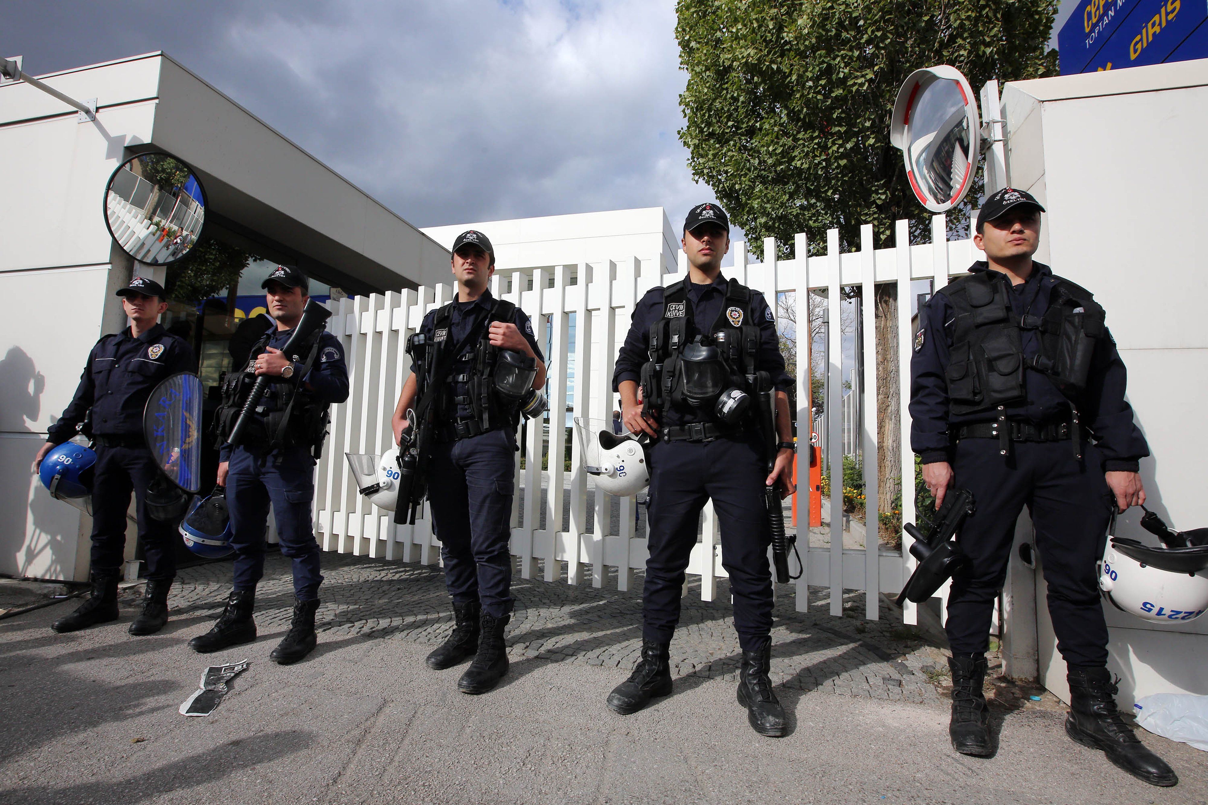 Turkey Company Seized Turkey Company Seized