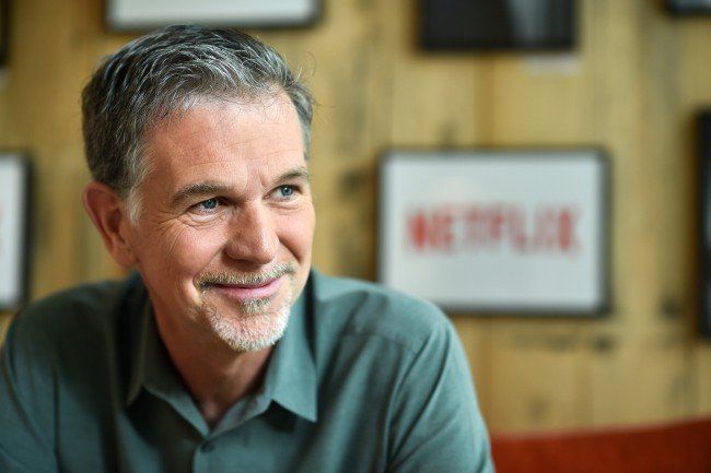 Reed Hastings