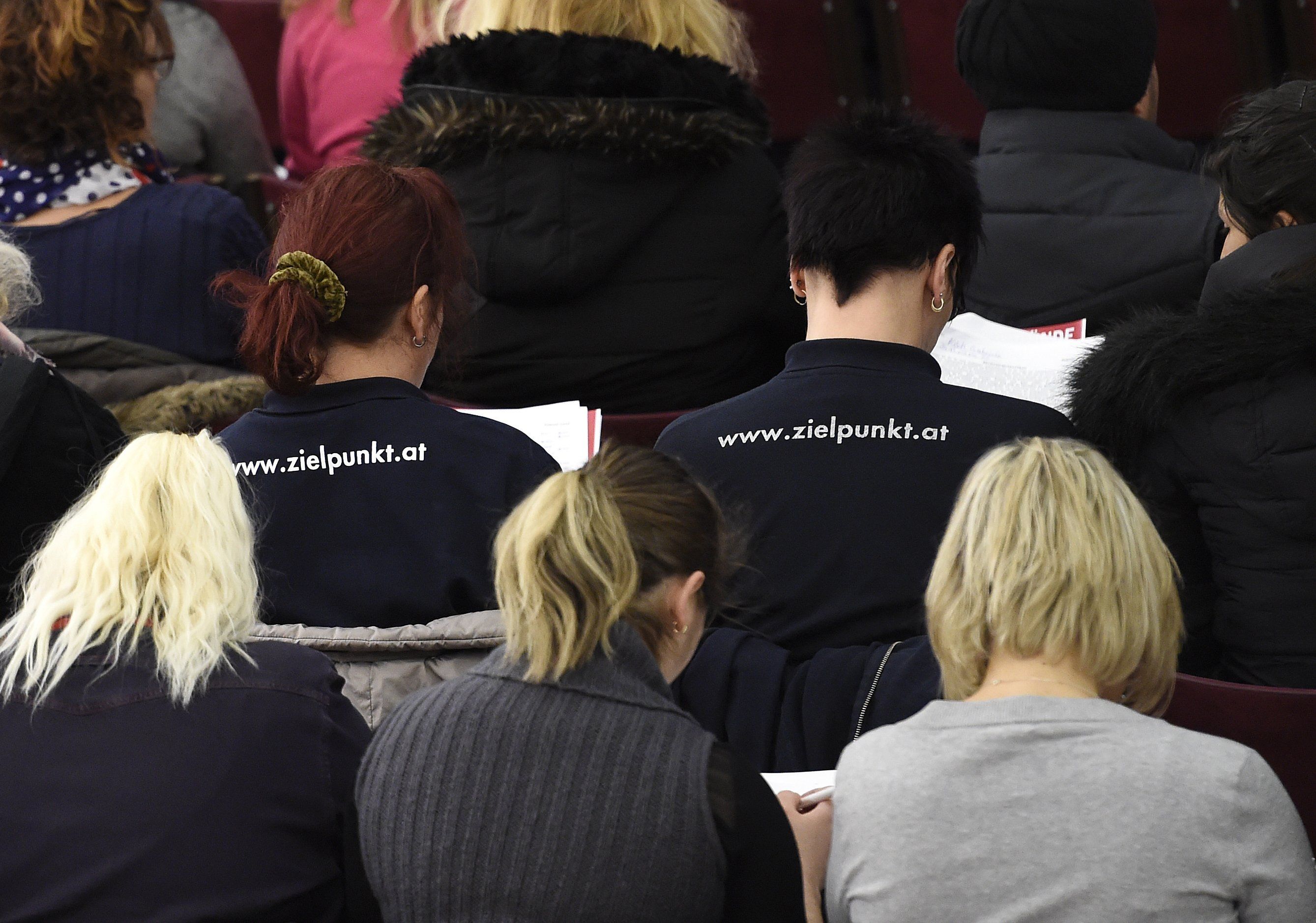 BETRIEBSVERSAMMLUNG ZIELPUNKT IN WIEN