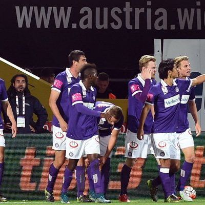 Die Wiener Austria zieht vorübergehend nach Steinbrunn.